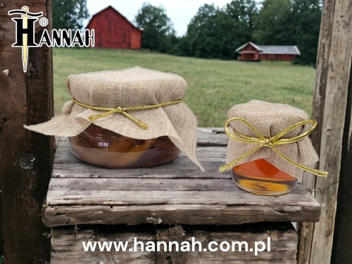 HANNAH produkcja i sprzedaż kokard - kokardy dla wyrobów pszczelarskich