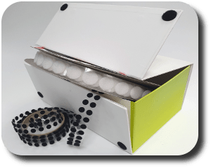 FASTFIX® velcro for packaging, storage and transport of materials