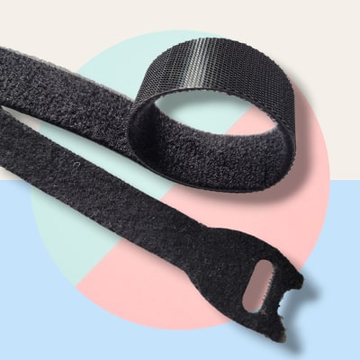Double-sided Velcro Back to Back