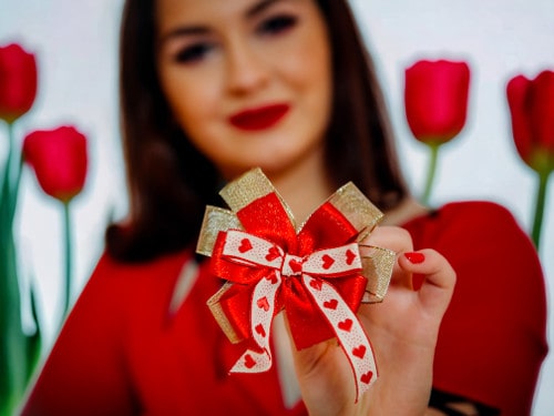 Examples of a bow designed and hand-made at Hannah