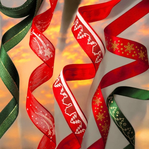 Decorative Ribbons - autumn / winter collection