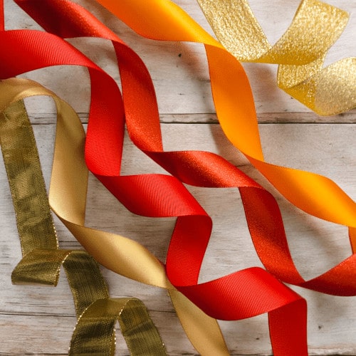 Decorative Ribbons - standard collection