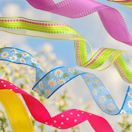 Decorative Ribbons - spring / summer collection