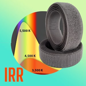 IRR velcro